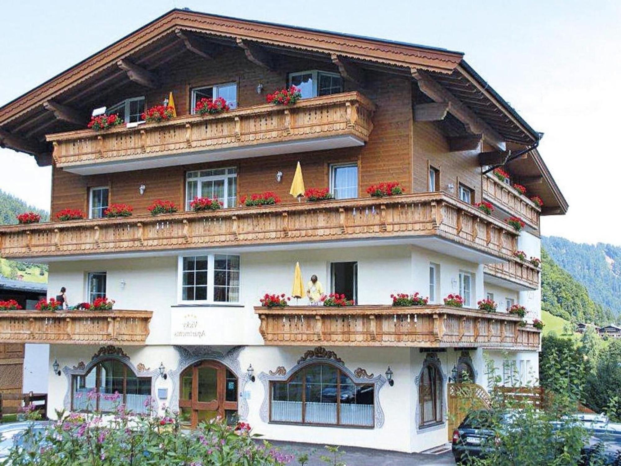 Vicky Apartments, Wildschoenau-Niederau Dış mekan fotoğraf