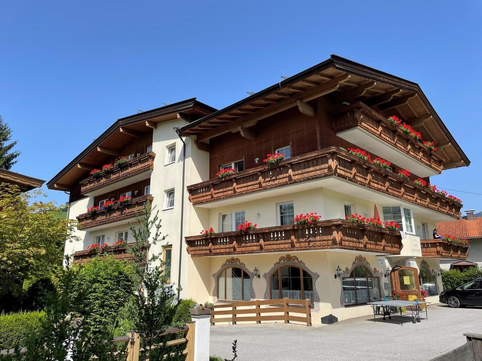 Vicky Apartments, Wildschoenau-Niederau Dış mekan fotoğraf