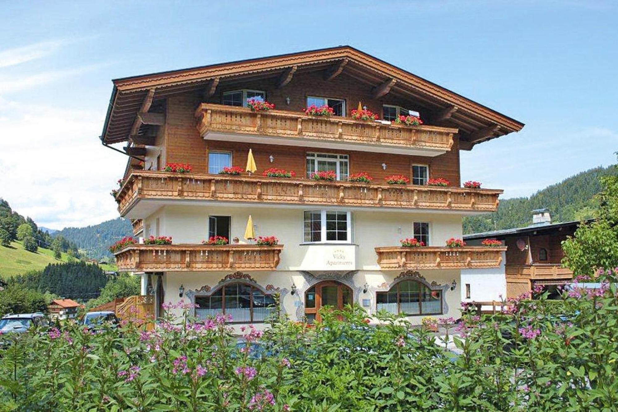 Vicky Apartments, Wildschoenau-Niederau Dış mekan fotoğraf