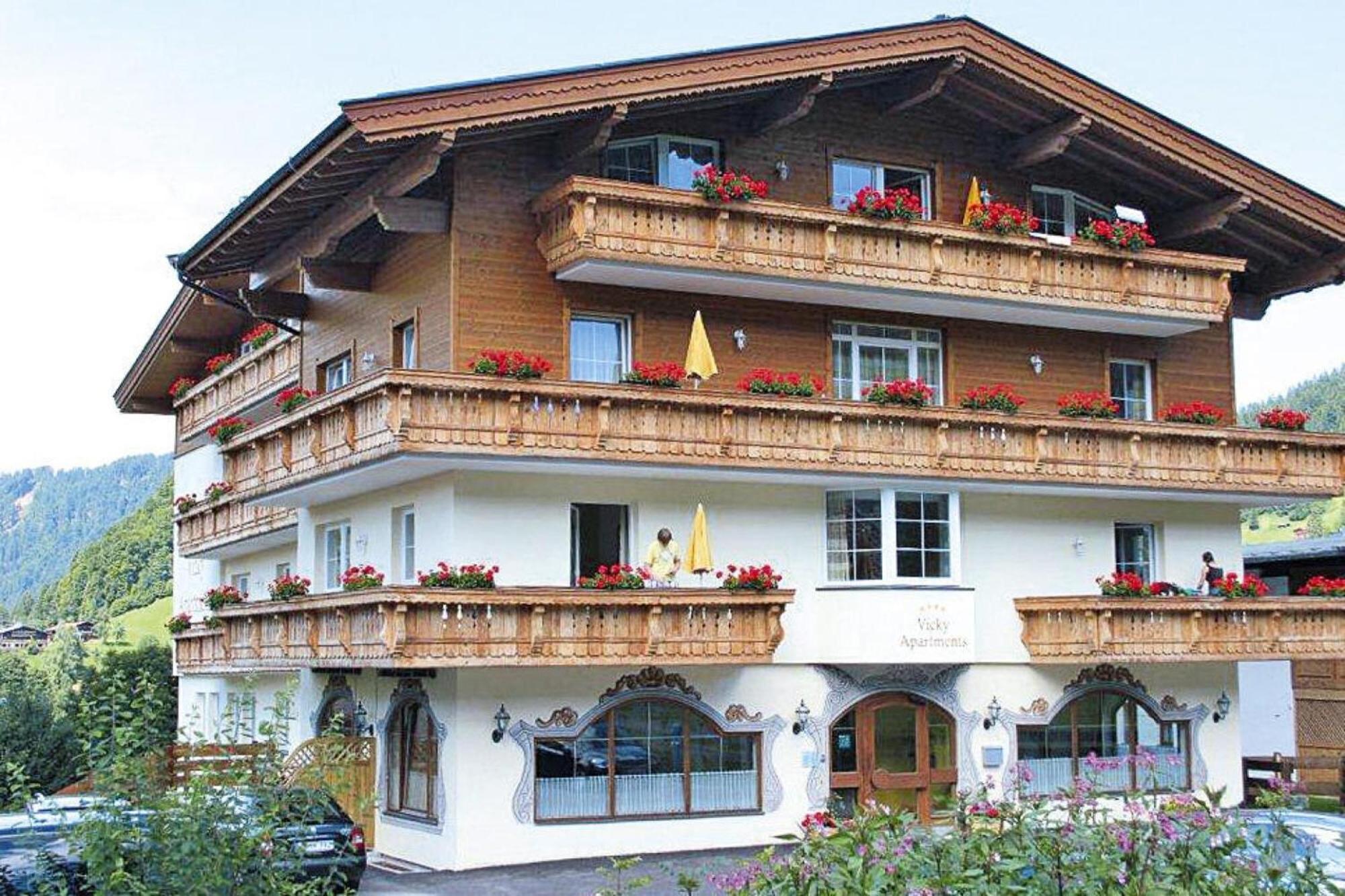 Vicky Apartments, Wildschoenau-Niederau Dış mekan fotoğraf