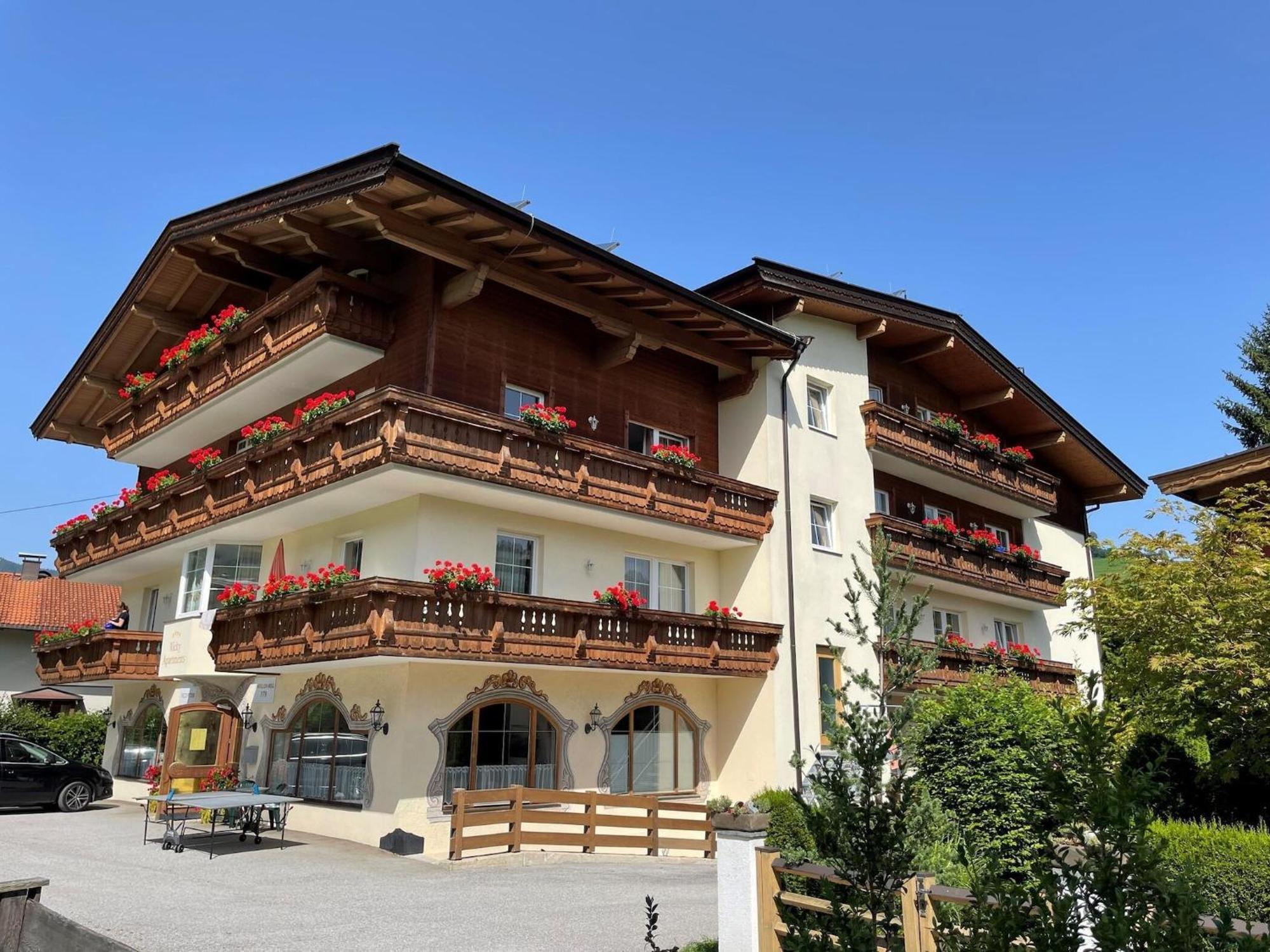 Vicky Apartments, Wildschoenau-Niederau Dış mekan fotoğraf